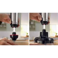Bosch MSM6M622 ErgoMaster Serie6 4in1 botmixer rozsdamentes acél fekete #7