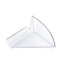 Hyundai FS801 élelmiszerszeletelő 19 cm rozsdamentes penge 0-15 mm beállítás 150 W csúszásmentes láb kivehető vágókés 1,1 m kábel #6