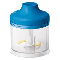 Sencor SHB4462BLEUE3 Botmixer szett 1000 W 6 db Titán kés rozsdamentes acél fej 700 ml keverőedény 500 ml aprítóedény #9