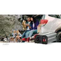 Nedis PIM30012FGY Inverter Módosított szinuszhullámú 12 V DC bemenet, 230 V AC kimenet, 300 W folyamatos, 600 W csúcs, USB-A porttal #6