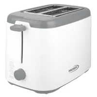 Hauser T-242 kenyérpirító kétszeletes extra széles nyílás fokozatmentes pirítás automata szeletkidobás automatikus középre igazítás kiolvasztás 800W