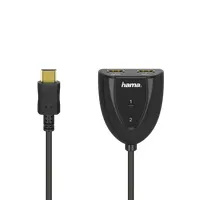 Hama 00205161 FIC aranyozott 2be-1ki HDMI közösítő #1