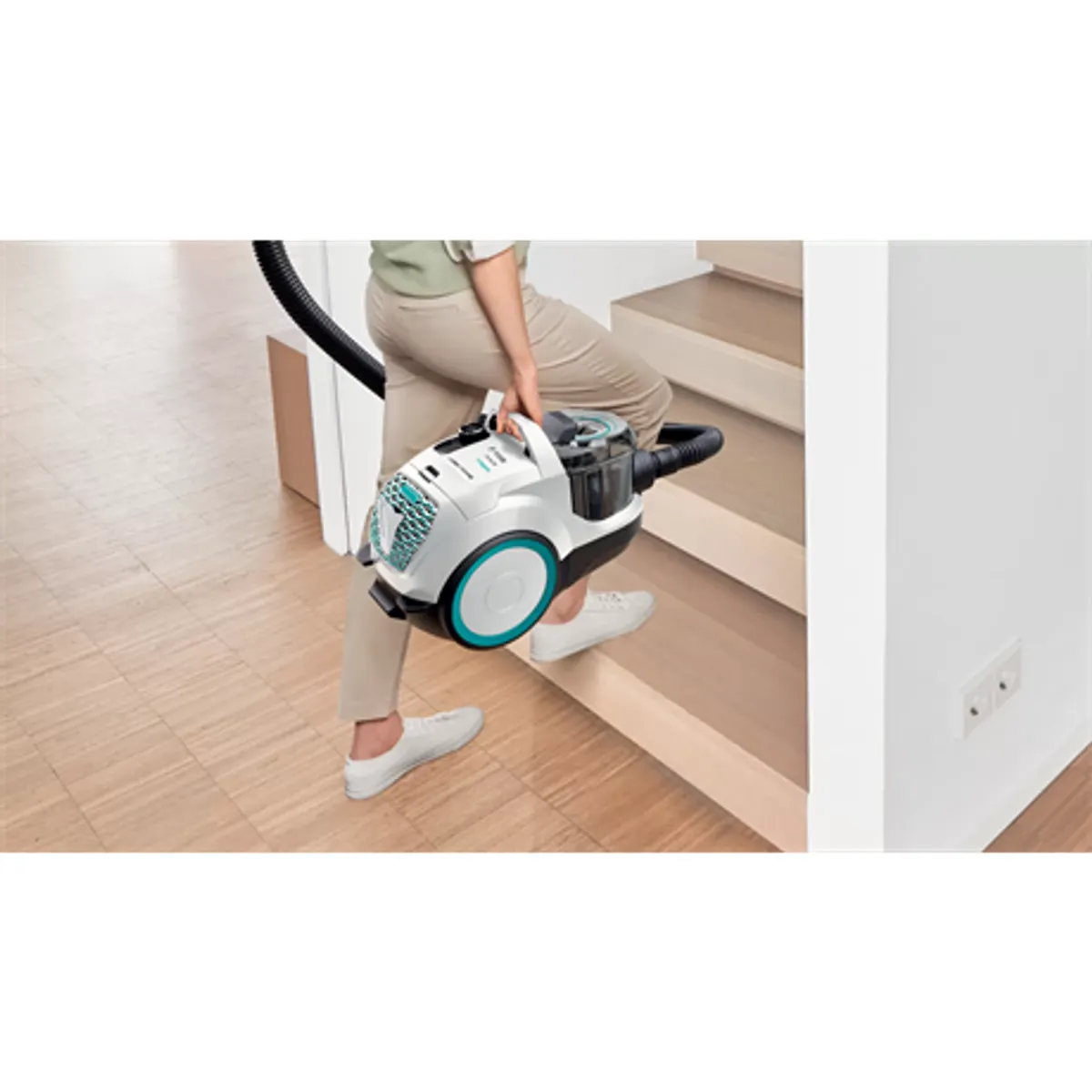 Bosch BGC21HYG1 Serie 4 ProHygiene porzsák nélküli porszívó #6