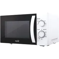 Home by Somogyi HGMH21 Mikrohullámú sütő 700 W 20 L kiolvasztó funkció 35 perc időzítő üveg forgótányér #1