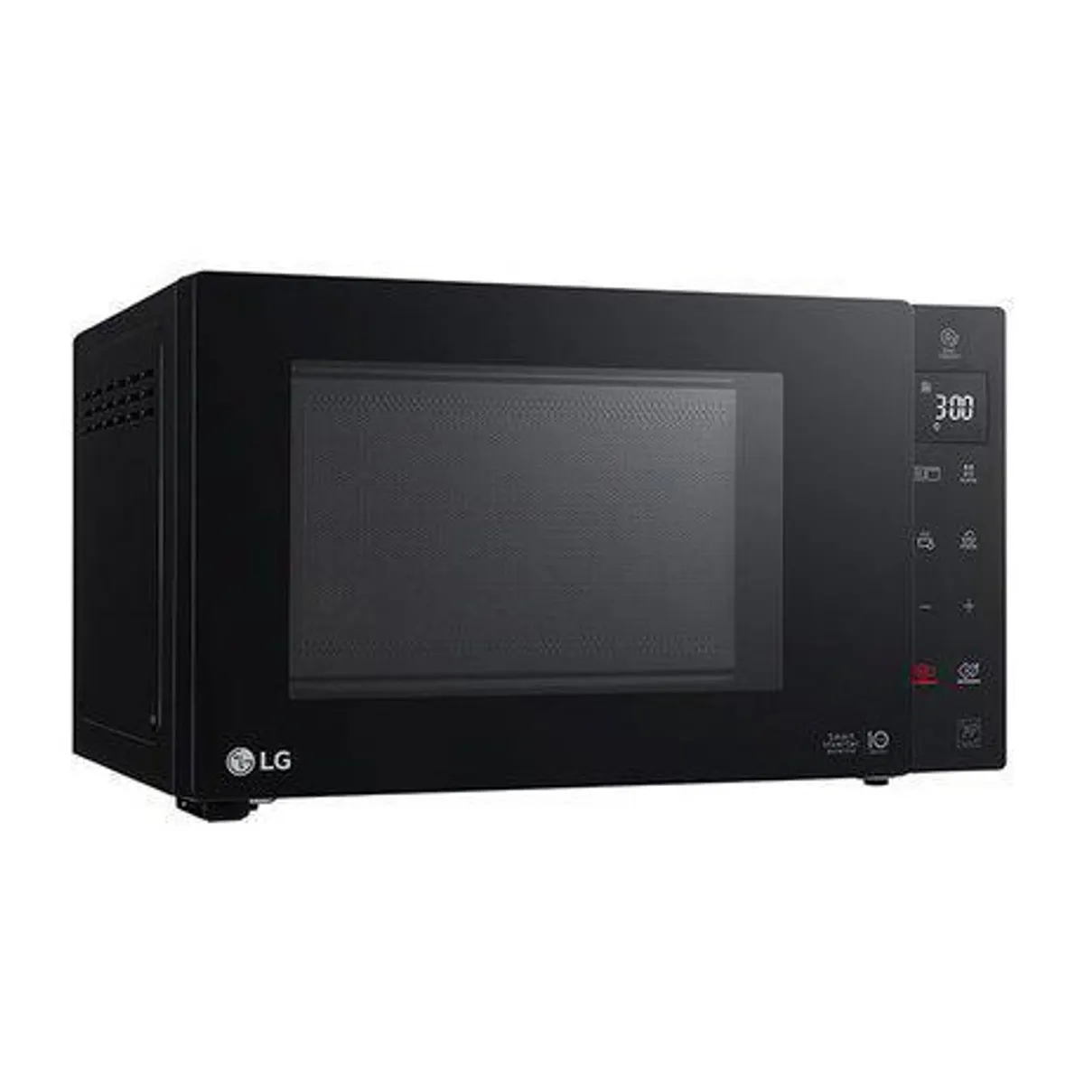 Lg MH6336GIB kombinált mikrohullámú sütő és grill 1150W 900W 25L fekete #1