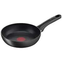 Tefal G2680472 Ultimate serpenyő 24 cm titán bevonat Thermo-Fusion Thermo-Signal indukciós #1