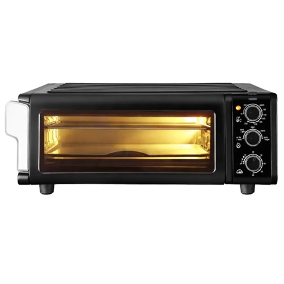 Orion OPM-22 pizza- és légkeveréses sütő 18 liter, helytakarékos, forrólevegős, 1200W, 220-240V #1