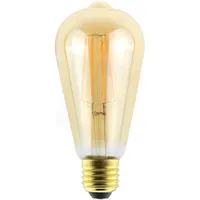 Avide ABLFST57WW-7W-DAC Filament LED ST57 7W E27 2500K 725lm #1