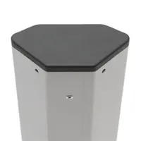 Delight 20481 Sarokelosztó 4 aljzatok alumínium ház beltéri 250V 16A 3500W 1,5 m kábel gyermekvédelemmel #5