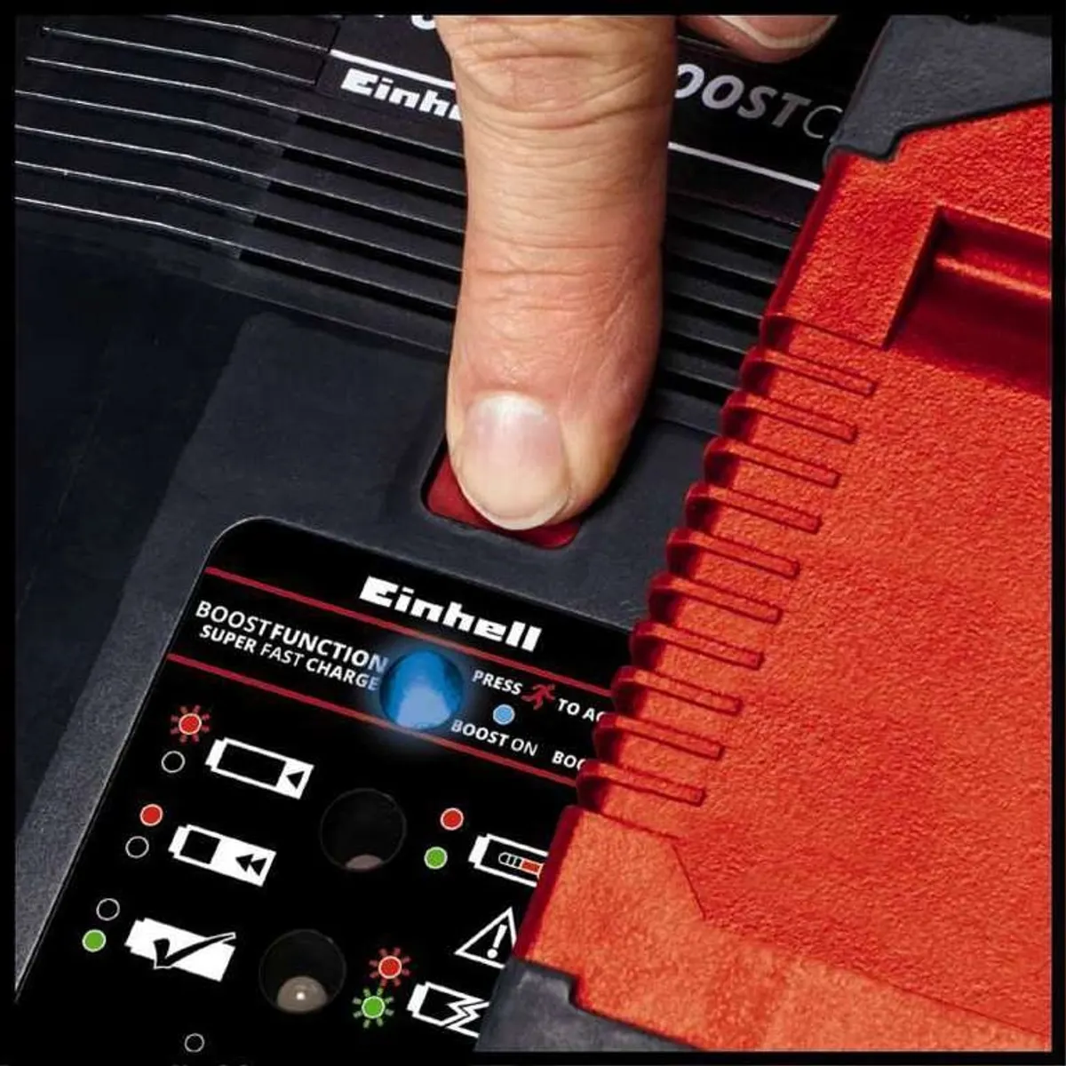 Einhell 18V BOOST-CHARGER P-X-C PLUS Akkutöltő 6A Boost üzemmód #3