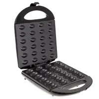 Mesko MS3041 töltött sütemény készítő 24 db sütemény XXL méret 1600 W tapadásmentes bevonat hűvös érintőfogantyúk csúszásmentes lábak #4