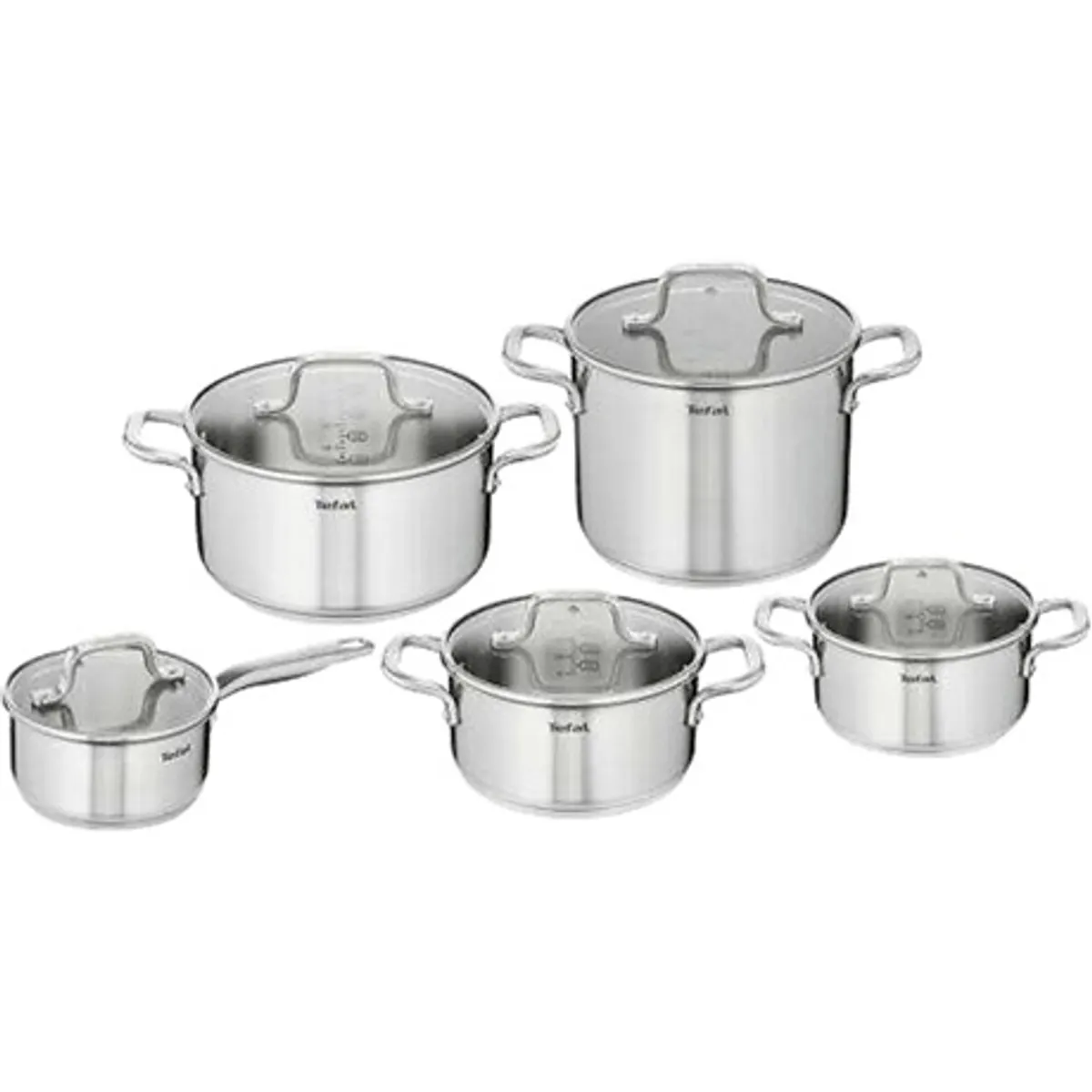 Tefal E492SA25 Virtuoso edénykészlet 10 részes #1