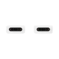 Samsung EP-DA705BWEGWW USB Type-C to USB Type-C kábel 1 m fehér max 3A USB 2.0 #3