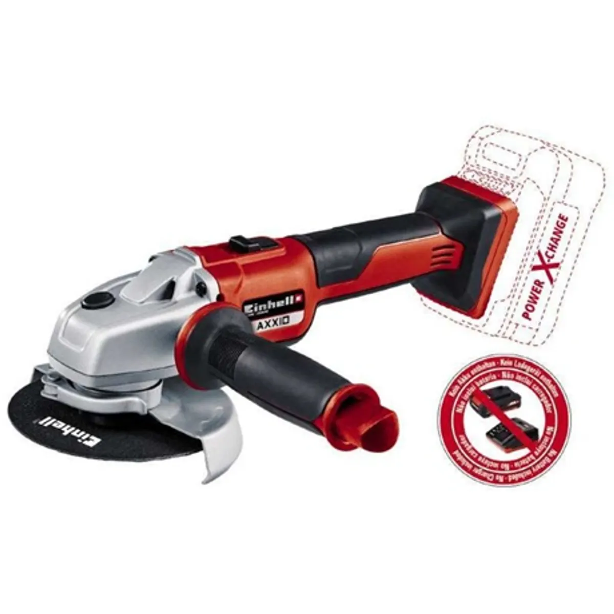 Einhell AXXIO - SOLO AXXIO 125 mm 8500 fordulat percenként 33 mm lágyindítás túlterhelés-védelem szénkefe nélküli motor Power X-Change #2