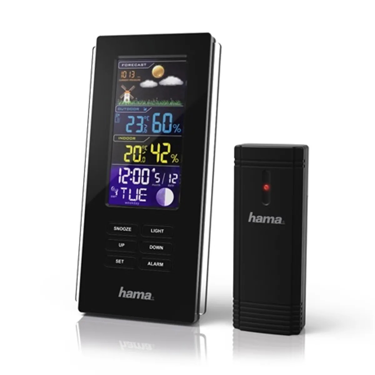 Hama 00186312 Color Edge időjárás állomás #1