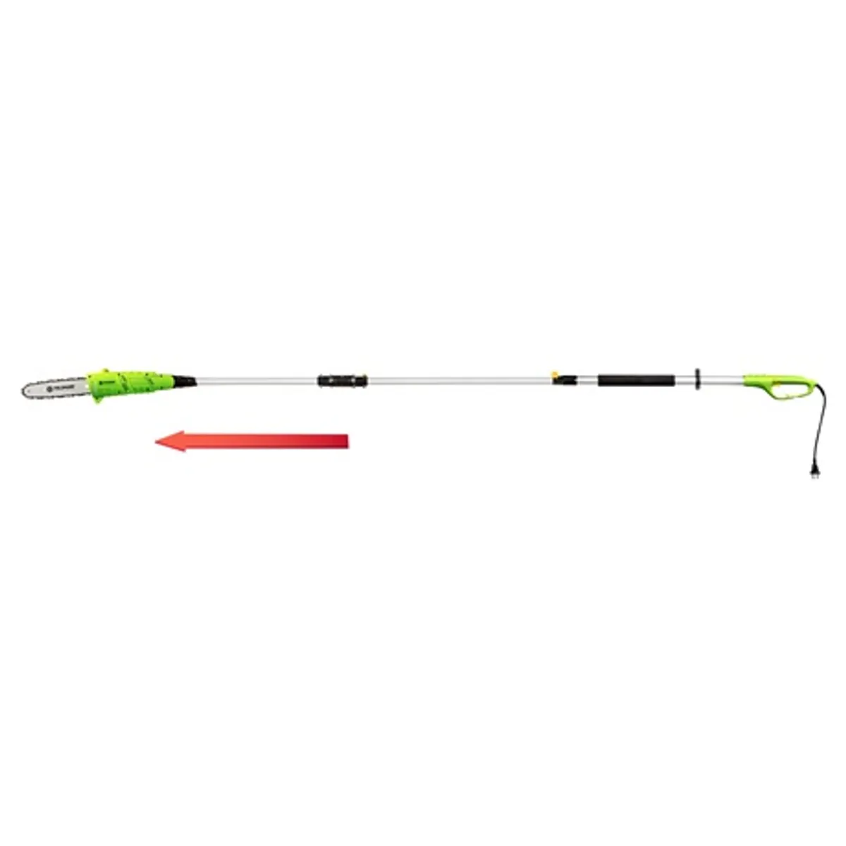 Fieldmann FZP 6005-E Ágvágó 600 W 280 cm nyélhossz 25 cm késhossz OREGON #2