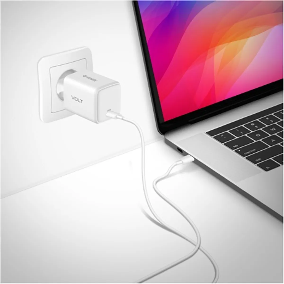 Yenkee YAC G45 Volt USB-C töltő 45W GaN #7