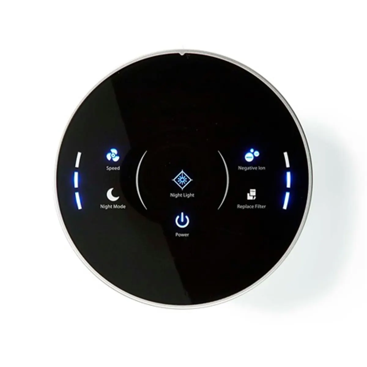 Nedis AIPU100CWT légtisztító HEPA H13 ionizátor 3 sebesség CADR 130m3h 20m2 zaj 32-50dB #3