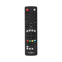 Nedis TVRC2310BK univerzális távirányító előre programozott kódbevitel Netflix YouTube Amazon Prime Google Play Disney plus