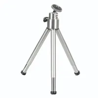 Hama 00004551 gömbfejes mini-állvány ezüst 3D gömbfej 14-21 cm 2 rész #1