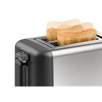 Bosch TAT3P420 kenyérpirító 2 szeletes középre igazítás kiolvasztás melegítés HighLift automatikus kikapcsolás morzsagyűjtő #6