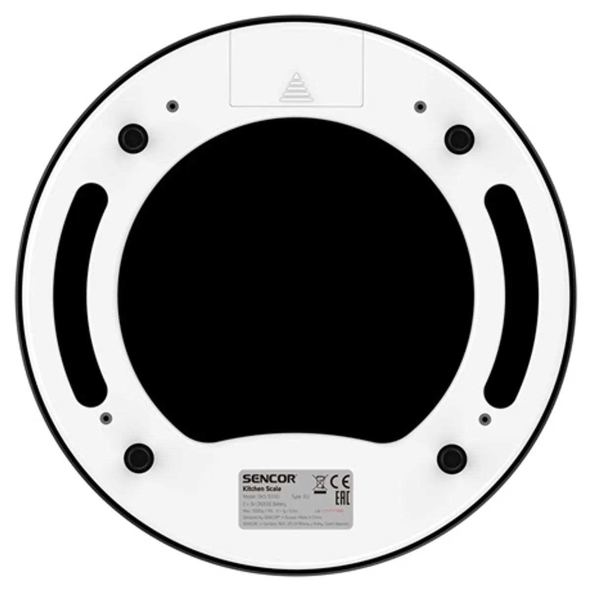 Sencor SKS 5330 mérleg 5 kg tara funkció 4 szenzor érintős LCD edzett üveg #3