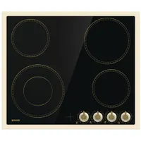 Gorenje EC642CLI üvegkerámia beépíthető főzőlap 4 zónás elefántcsontszínű maradékhő kijelzés #1