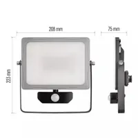 Emos ZS2940 Ilio led reflektor 50W 4000 lm mozgásérzékelővel IP44 #8