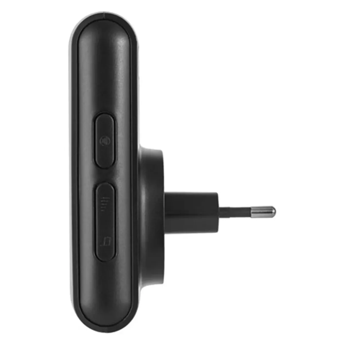 Emos P5727 vezeték nélküli csengő 433 MHz 150 m 36 dallam 85 dB automatikus párosítás IP44 230 V AC 1x CR2032 #3