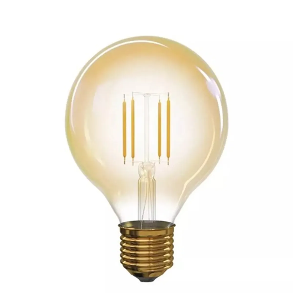 Emos Z74304 vintage g95 led izzó E27 4W meleg fehér 2200 K 380 lm 360 25 000 óra A #1