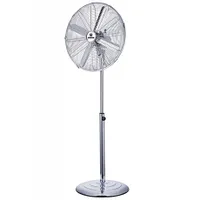 Orion OFSC-FS45M álló ventilátor 18" 45 cm ezüst, 3 sebesség, állítható magasság, dönthető fej, oszcillálás, fém talp, fémháló védelem, 230V 50Hz, 60W #1
