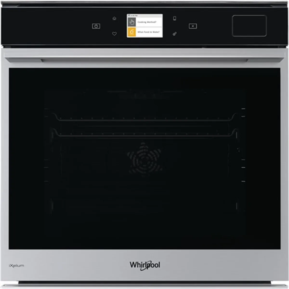 Whirlpool W9 OP2 4S2 H beépíthető elektromos sütő inox 73 l 3.5" érintőkijelző wifi gőzsütés steamsense 6. érzék ready2cook #1