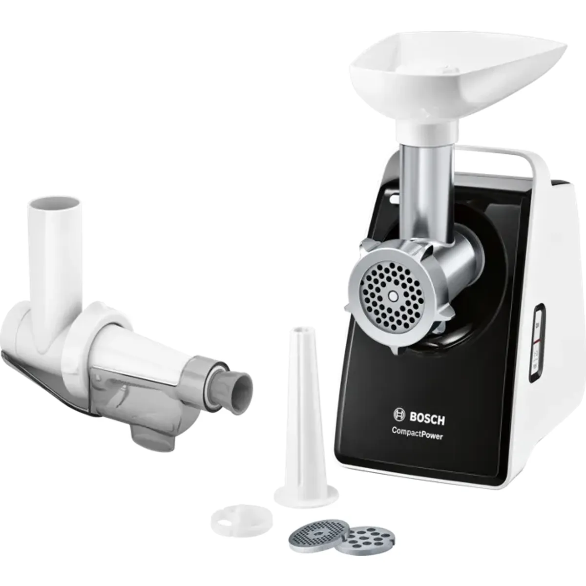 Bosch MFW3X15B húsdaráló 2000 W 2,5 kg per perc tárcsa 2,7 4 8 mm passzírozó kolbásztöltő #1