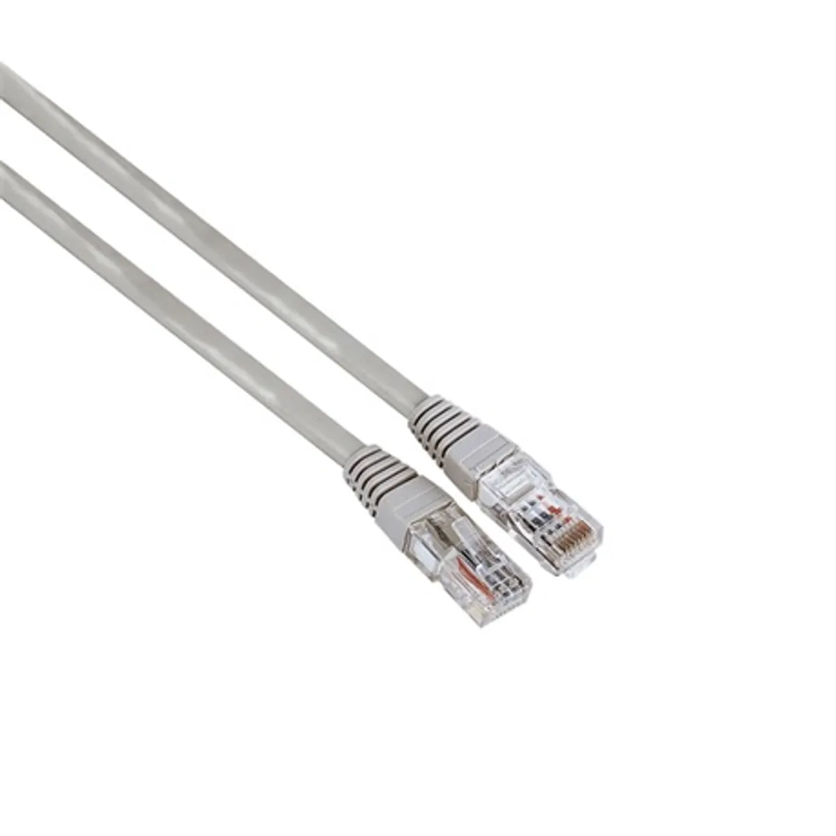 Hama 00200910 patchkábel CAT5e UTP 3 m szürke RJ45 #1