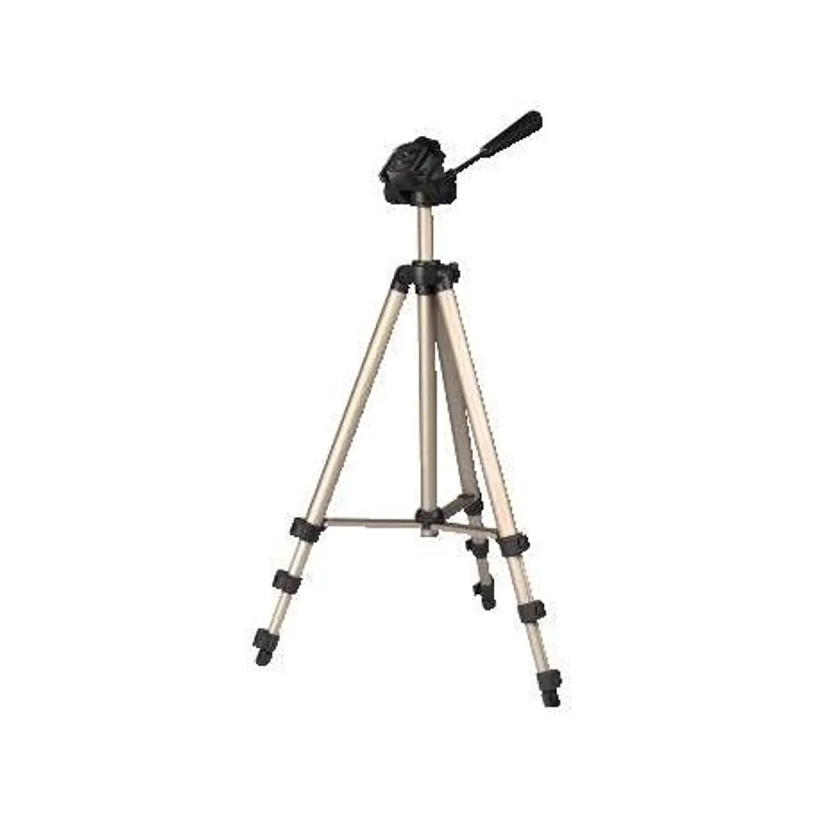 Hama 00004175 Star 75 háromirányú fej, középoszlop állítható, csúszásgátló lábak, vízszintező, 19,8 mm profilvastagság, táskával #1