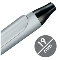 Imetec 11225 hajsütővas 19 mm kerámia bevonat automatikus feszültség 100-240 V forgó vezeték #2