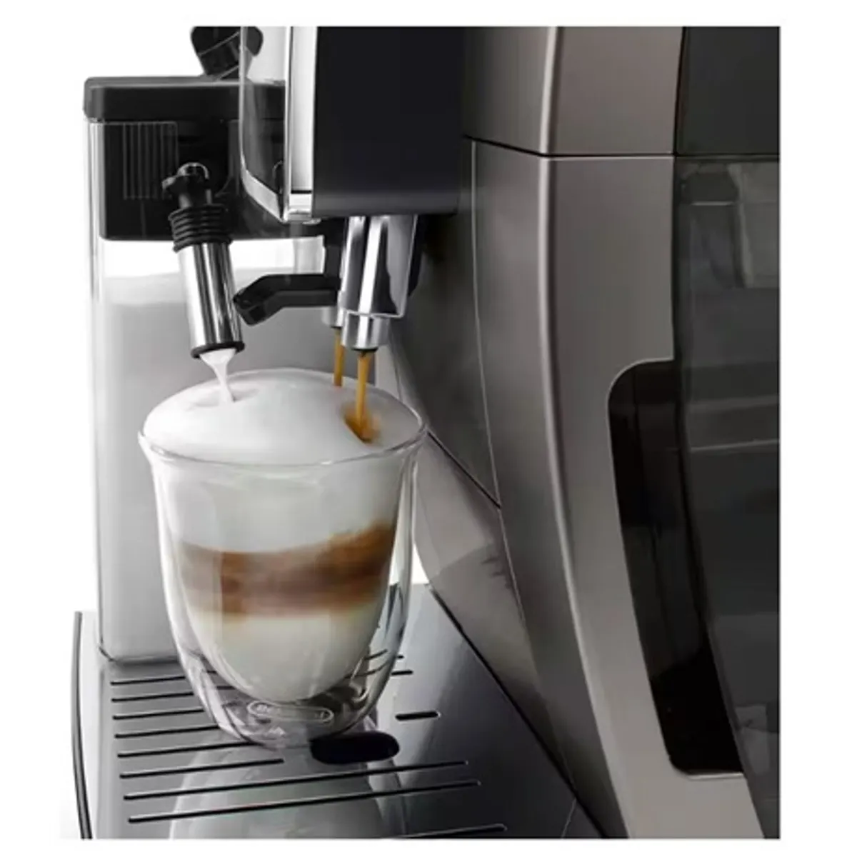 Delonghi ECAM380.95.TB Dinamica Plus LatteCrema Hot 3,5" érintőképernyő 24 ital 4 felhasználói profil 1,8 l 1450 W 15 bar #4