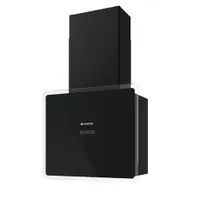 Faber GLAM-FIT 55 BK Páraelszívó 550 mm energiaosztály A érintéses vezérlés LED világítás fém kazettás szűrő 190-570 m3h 3+ intenzív 150-120 mm #2