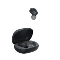 Hama 00184161 Freedom Buddy TWS fekete fejhallgató érintésvezérlés USB-C töltőtok #2