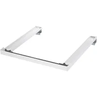Samsung SKK-SSW összeépítő keret kompatibilitás WW11BB504DAWS6-DV90BB5245AWS6, WW11BB704DGWS6-DV90BB7445GWS6 66.5 cm 12.5 cm 11.5 cm fehér #1