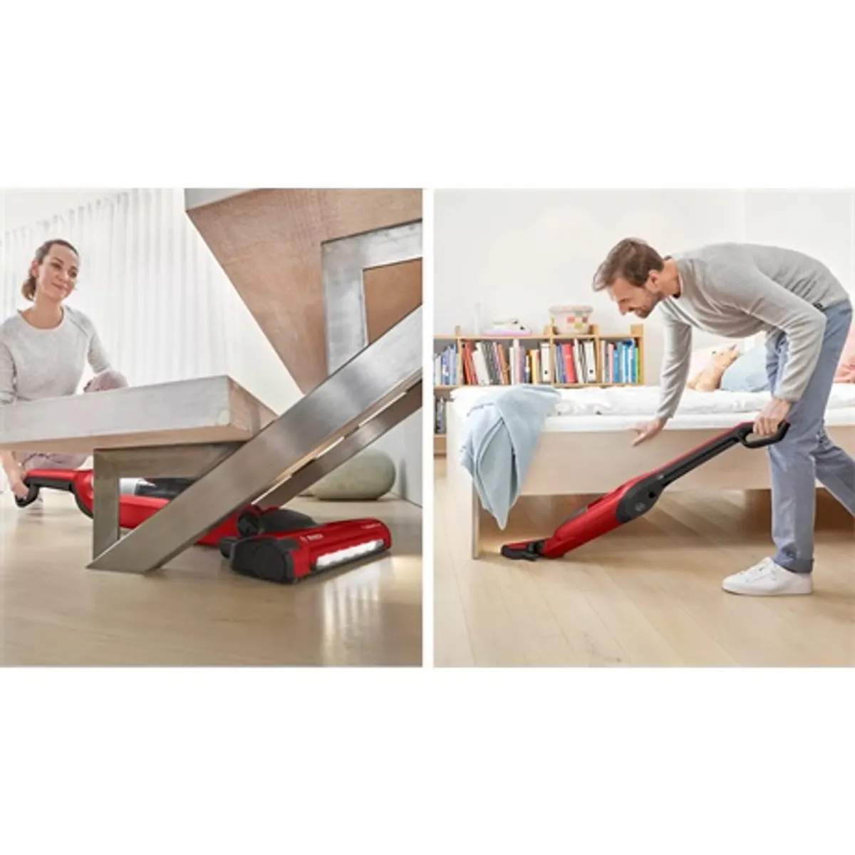 Bosch BBH3ZOO28 Flexxo Gen2 ProAnimal 2in1 vezeték nélküli 28Vmax Li-Ion 55 perc LED fénnyel tartozéktároló 0,4 l portartály #9