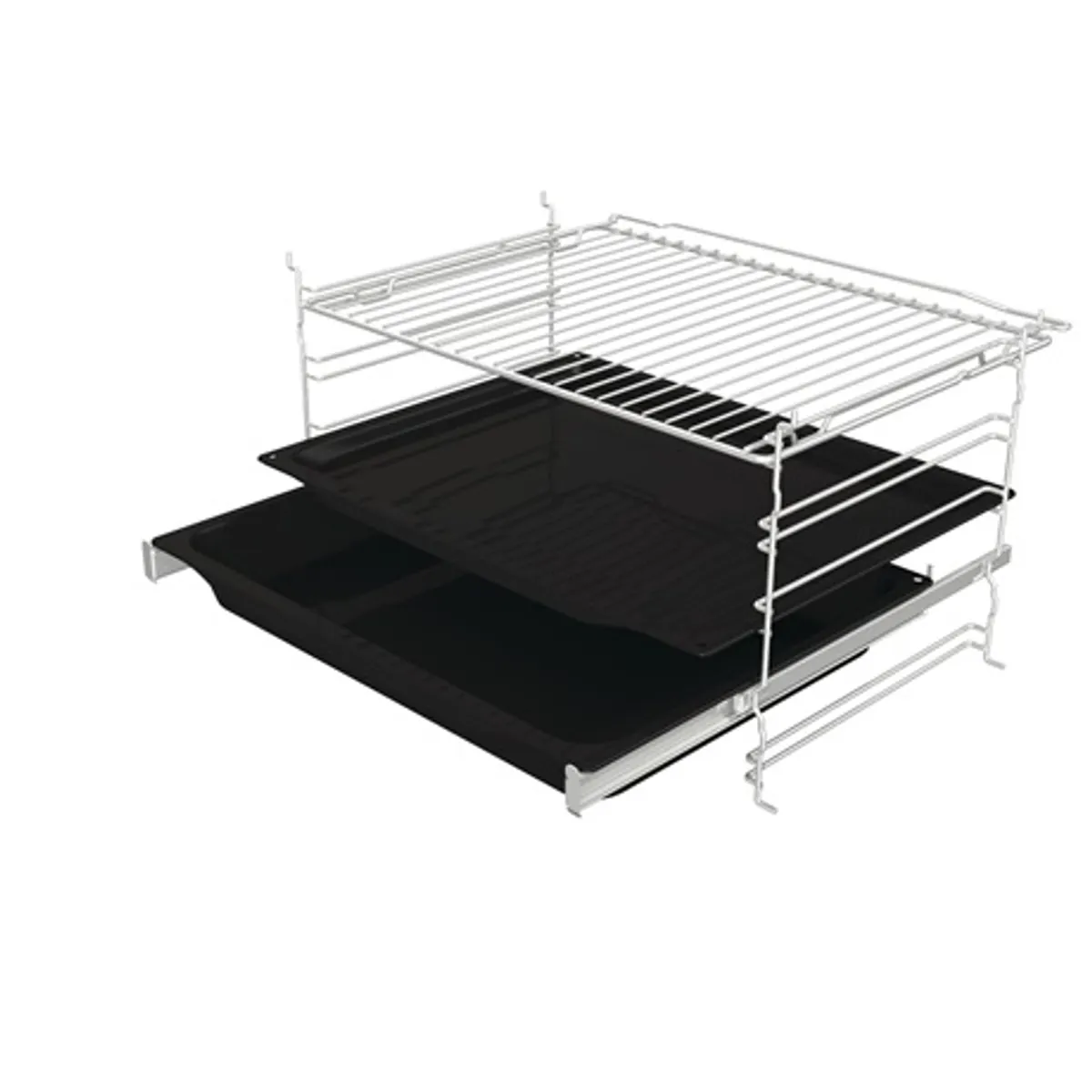 Gorenje BPS6737E14X Beépíthető sütő rozsdamentes acél 77 l A+ max 300 °C HomeMade Plus pirolitikus tisztítás EcoClean zománc #5
