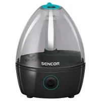 Sencor SHF 902BK Párásító mini ultrahangos 2,4 MHz hideg párát Noiseless 0,9 l tartály 41 dB #1