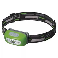 Emos P3534 fejlámpa Cree 230 lm Li-pol micro USB 3-13 h zöld #2