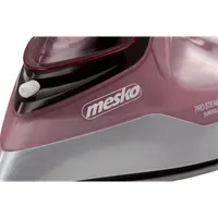 Mesko MS5028 gőzölős vasaló kerámia vasalótalp beépített vízkőszűrő cseppenés gátló 2200 W #5