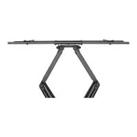 Stell SHO 7620 fali konzol 40"-70" TV monitor forgatás 60 fok dőlés 8 fok állítható faltól 5,7-51,7 cm lyuktávolság 195x100-603x400 mm #4