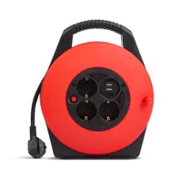 Delight 20239 Kábeldob 10 m 2x USB A 3x 230V aljzat #2