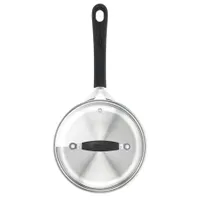 Tefal E3182375 Jamie Oliver rozsdamentes acél szószos edény 18 cm, 1,7 L, fedővel, szilikon fogantyú, indukciós kompatibilis, sütőben nem használható #4