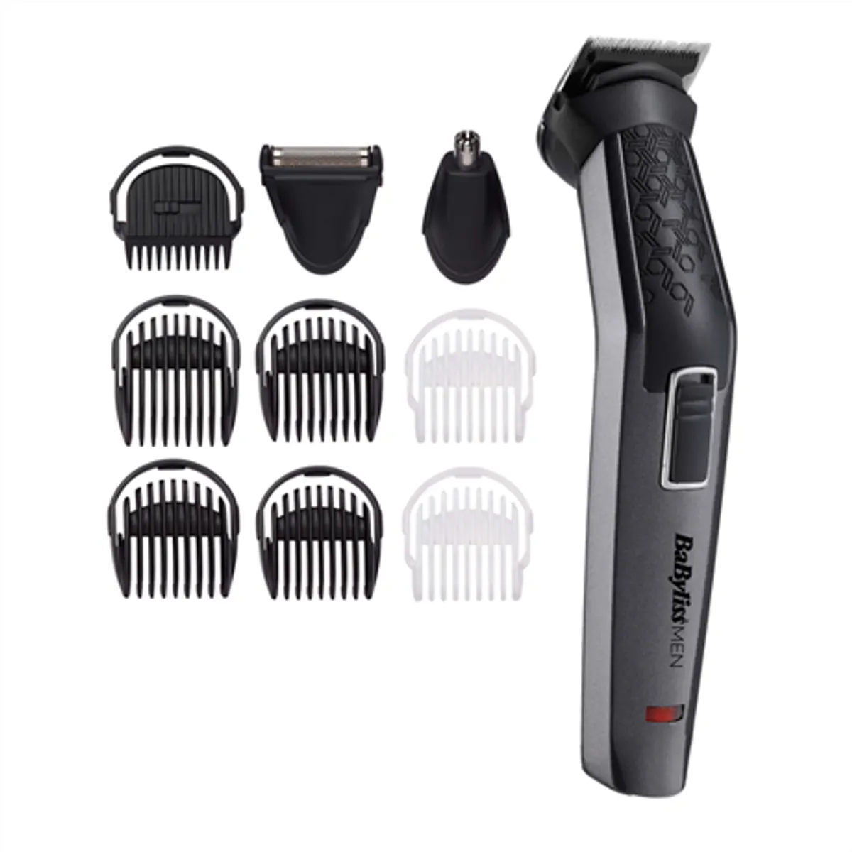 BaByliss MT727E Carbon Titanium 10az1-ben arc- és testszőrtelenítő készlet vezeték nélküli #1