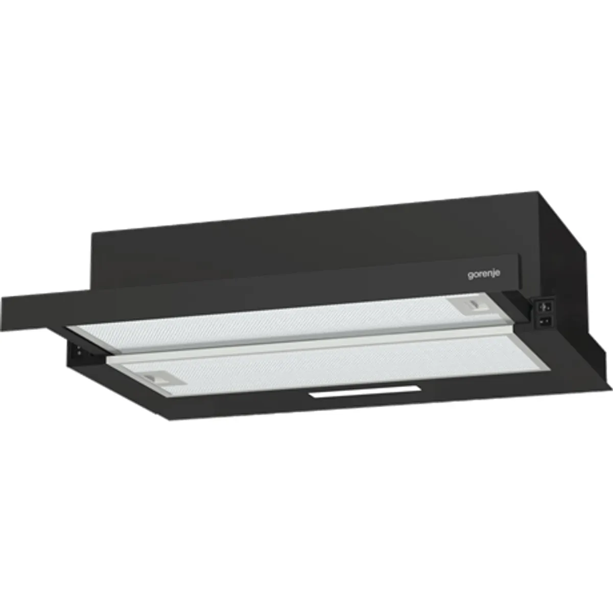 Gorenje TH60E3B beépíthető teleszkópos páraelszívó fekete 600 mm #3